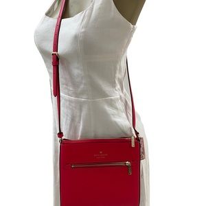 Kate Spade ♠️ Hot pink crossbody